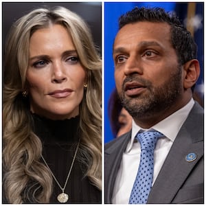 Megyn Kelly and Kash Patel