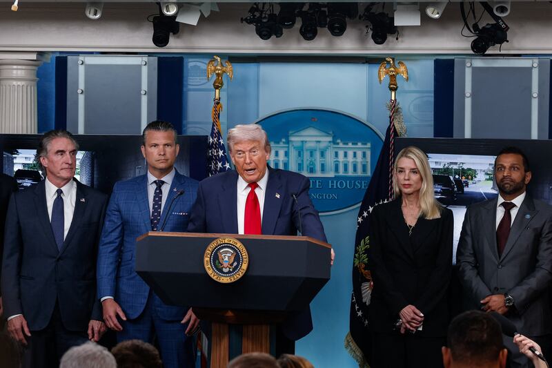 President Donald Trump speaking at the White House on August 11, 2025 announced plans to place the DC Metropolitan Police Department under federal control and deploy the National Guard to assist in crime prevention efforts in the nation's capital.