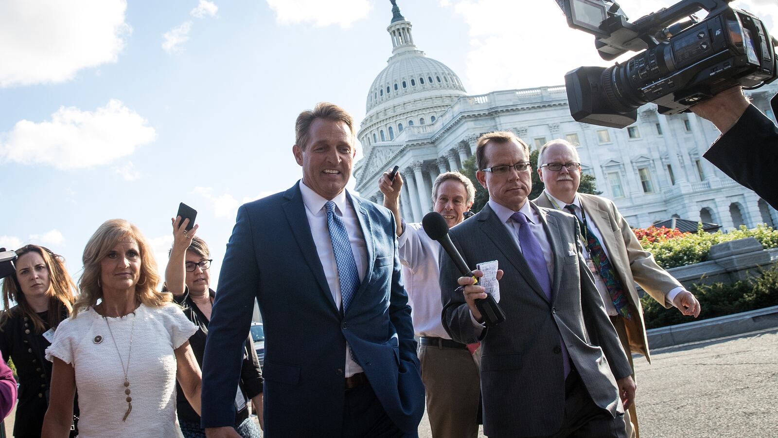 Great Speech, Jeff Flake: Now Do Something About Trump