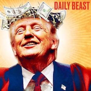Donald Trump's god complex