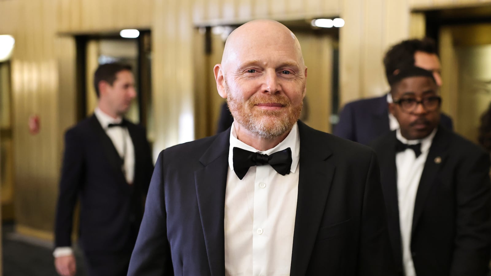 SNL50: THE RED CARPET -- Pictured: Bill Burr on Sunday, February 16, 2025 -- (Photo by: Theo Wargo/NBC via Getty Images)