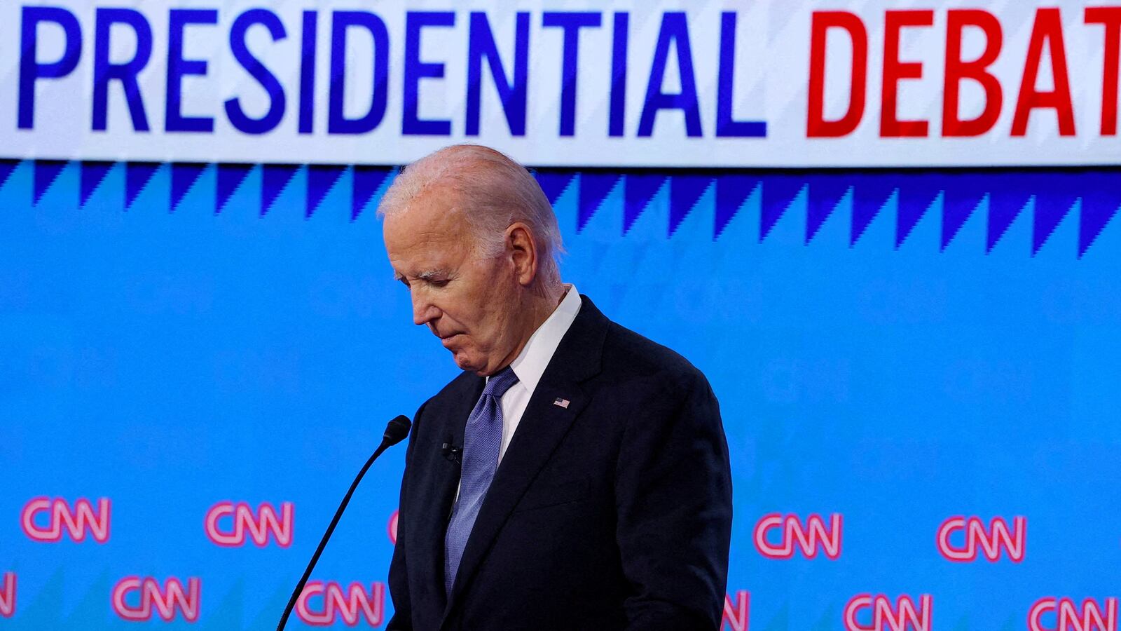 Biden's debate against Trump