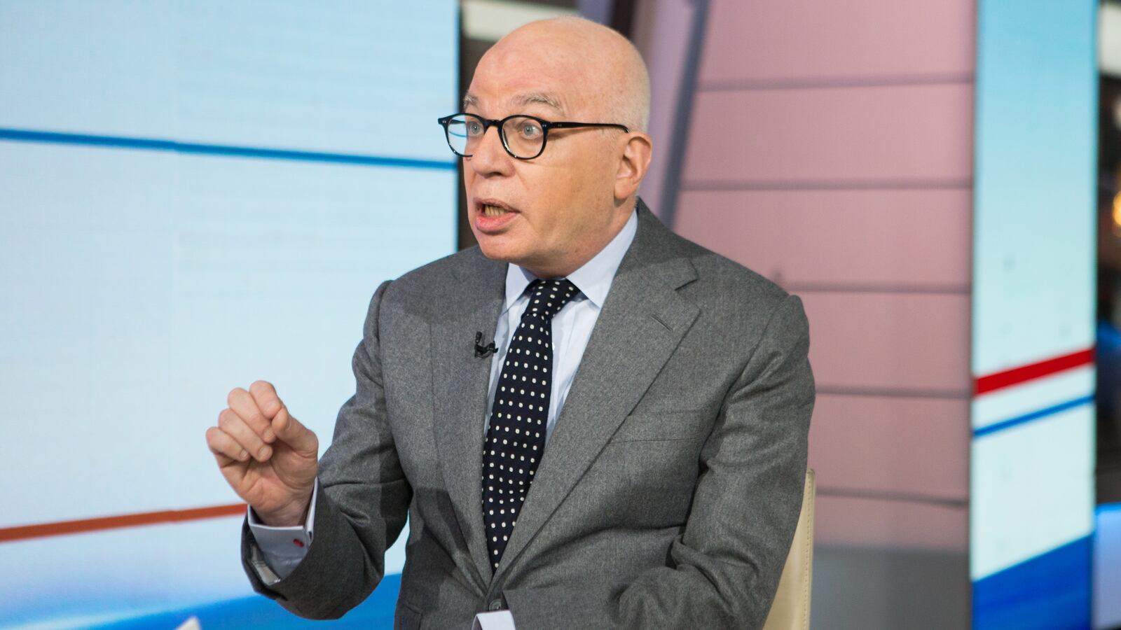 TODAY -- Pictured: Michael Wolff on Friday, January 5, 2018 -- (Photo by: Nathan Congleton/NBCU Photo Bank/NBCUniversal via Getty Images via Getty Images)