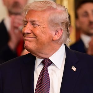 U.S. President Donald Trump.