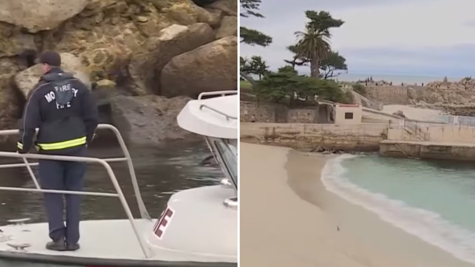 Search at Lover's Point