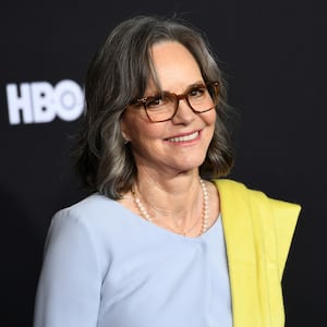 Sally Field on the red carpet at an HBO premiere in 2022.