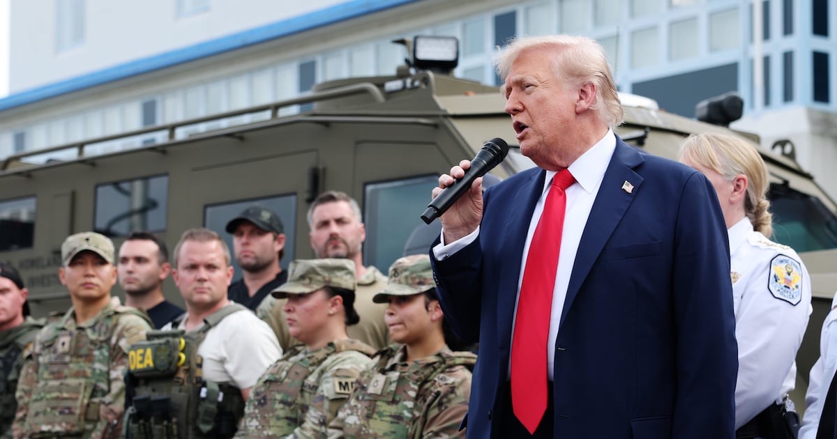 Trumps Behauptung, Chicago sei die Mordhauptstadt, wird durch Statistiken ...