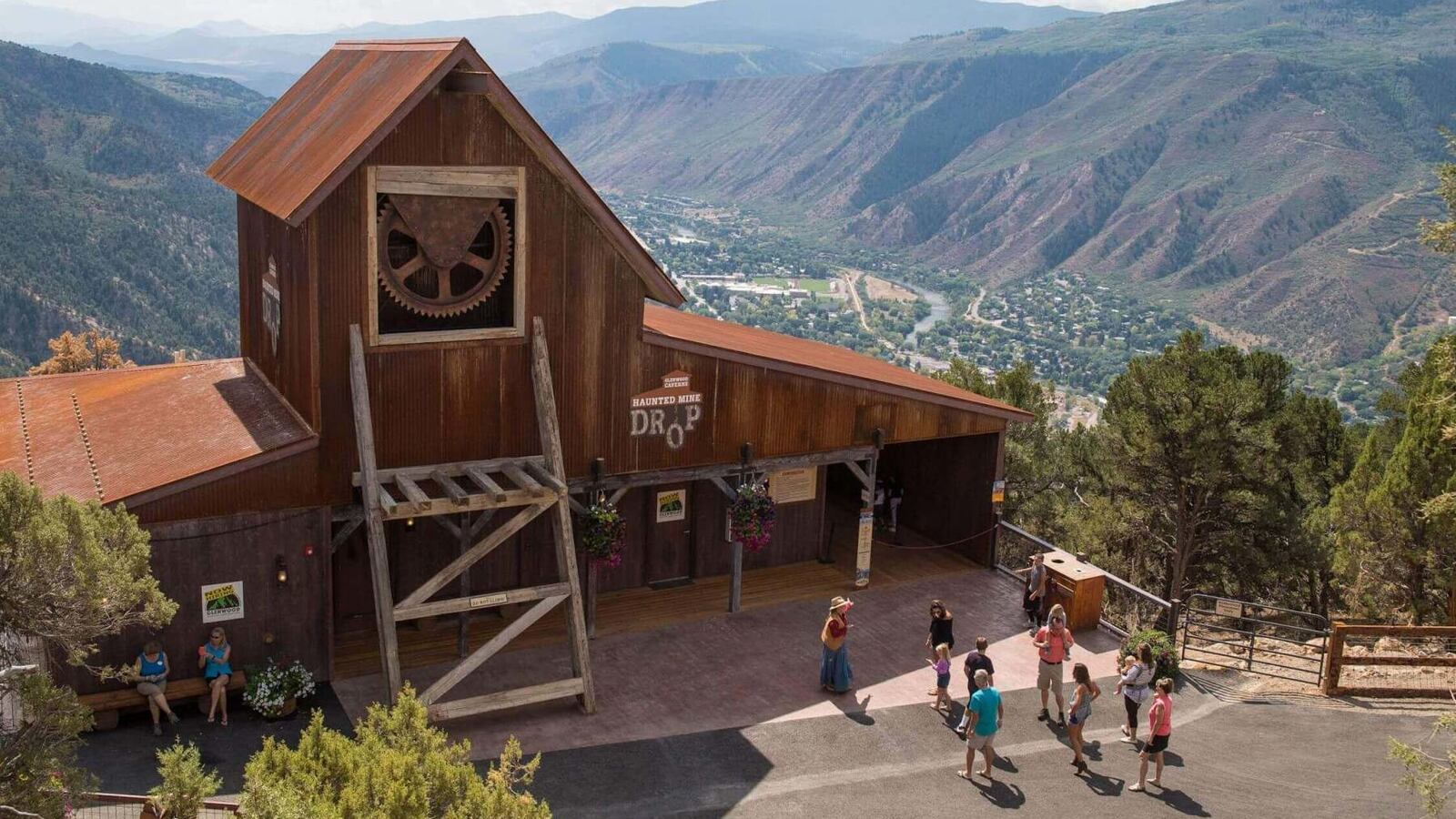 Guests-at-the-Haunted-Mine-Drop-at-Glenwood-Caverns-Adventure-Park-by-Jack-Affleck_k37edr