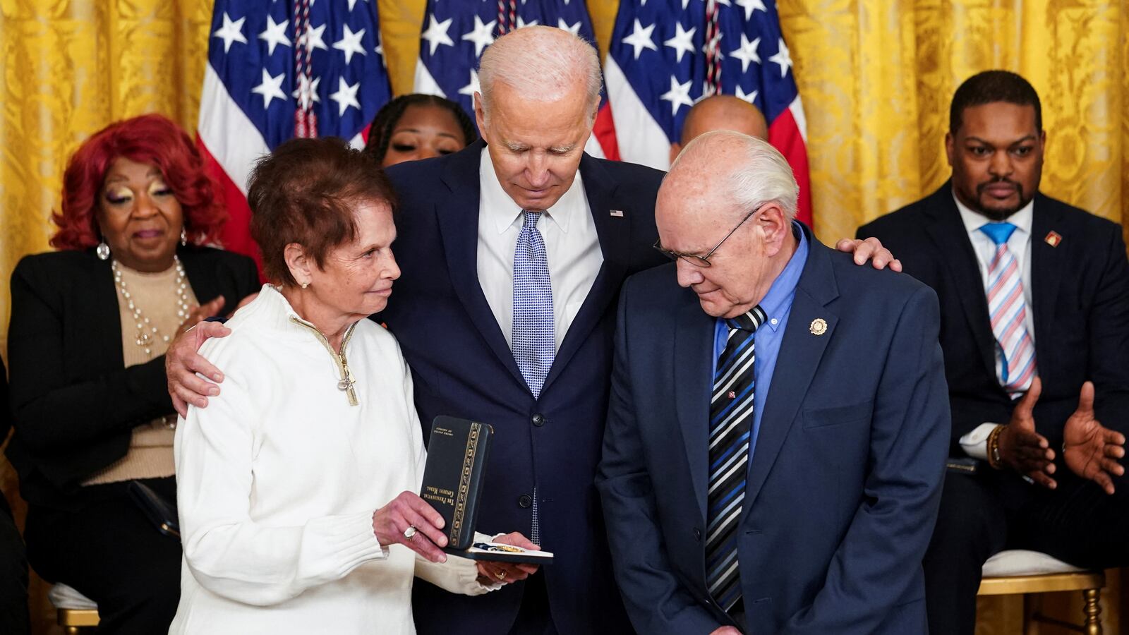 The family of Capitol police officer Brian Sicknick, who passed away following Jan. 6