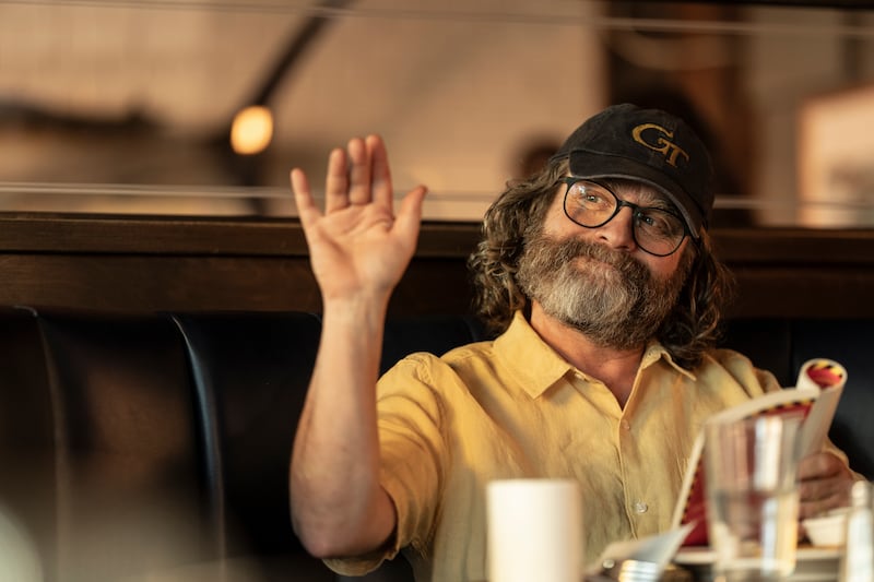 Zach Galifianakis as Carl Bardolph in “The Audacity.” _ Season 1, Episode 3 - Photo Credit: Ed Araquel/AMC