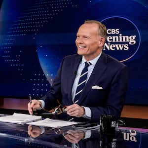 CBS News Co-Anchors, John Dickerson and Maurice DuBois in September 2025.