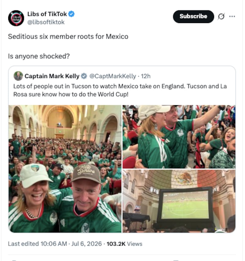 Libs of TikTok / X