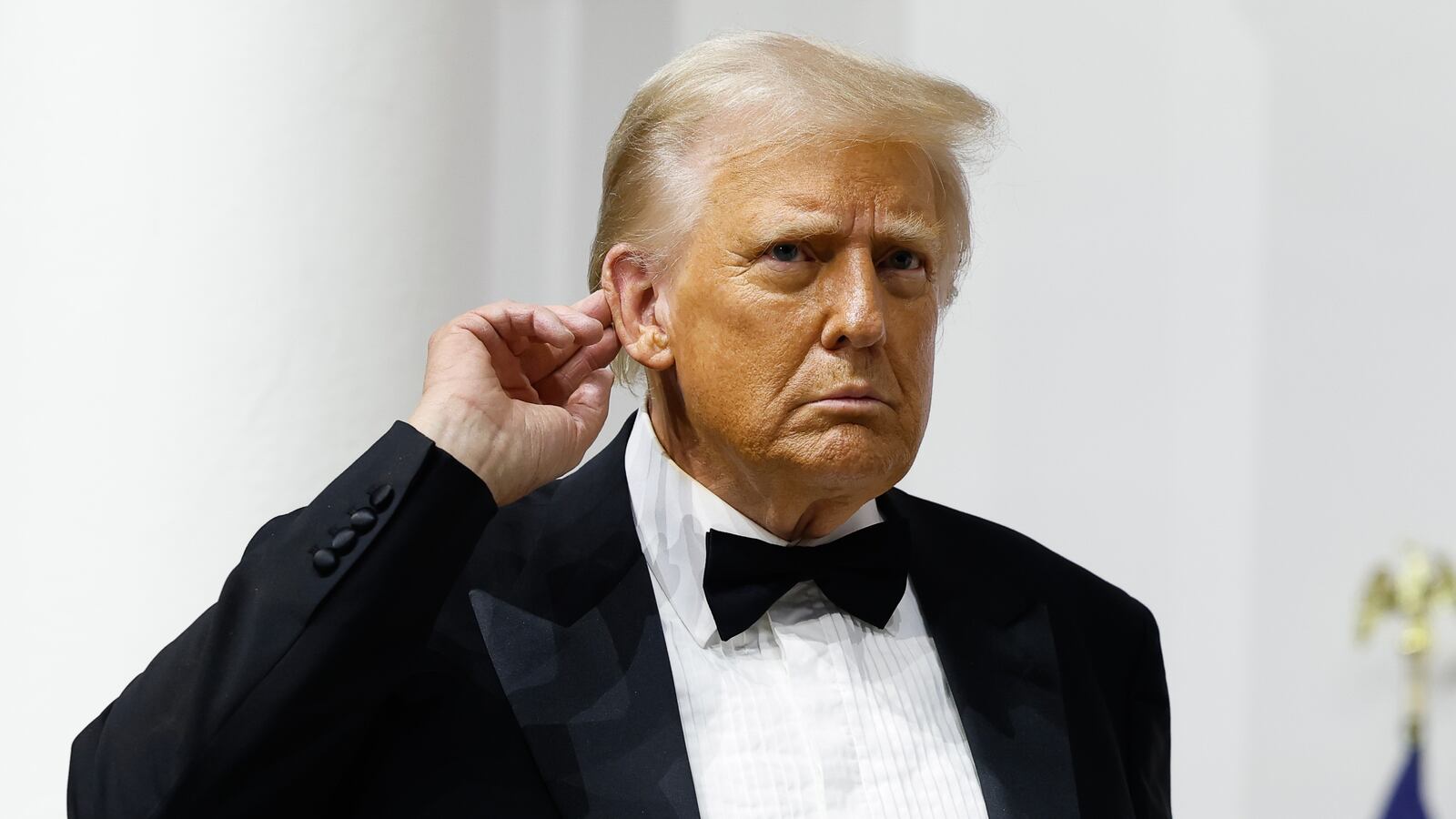 Donald Trump ordered all federal DEI staff to be placed on leave.