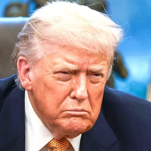 President Donald Trump in the Oval Office in the White House in Washington, D.C., U.S., January 14, 2026.