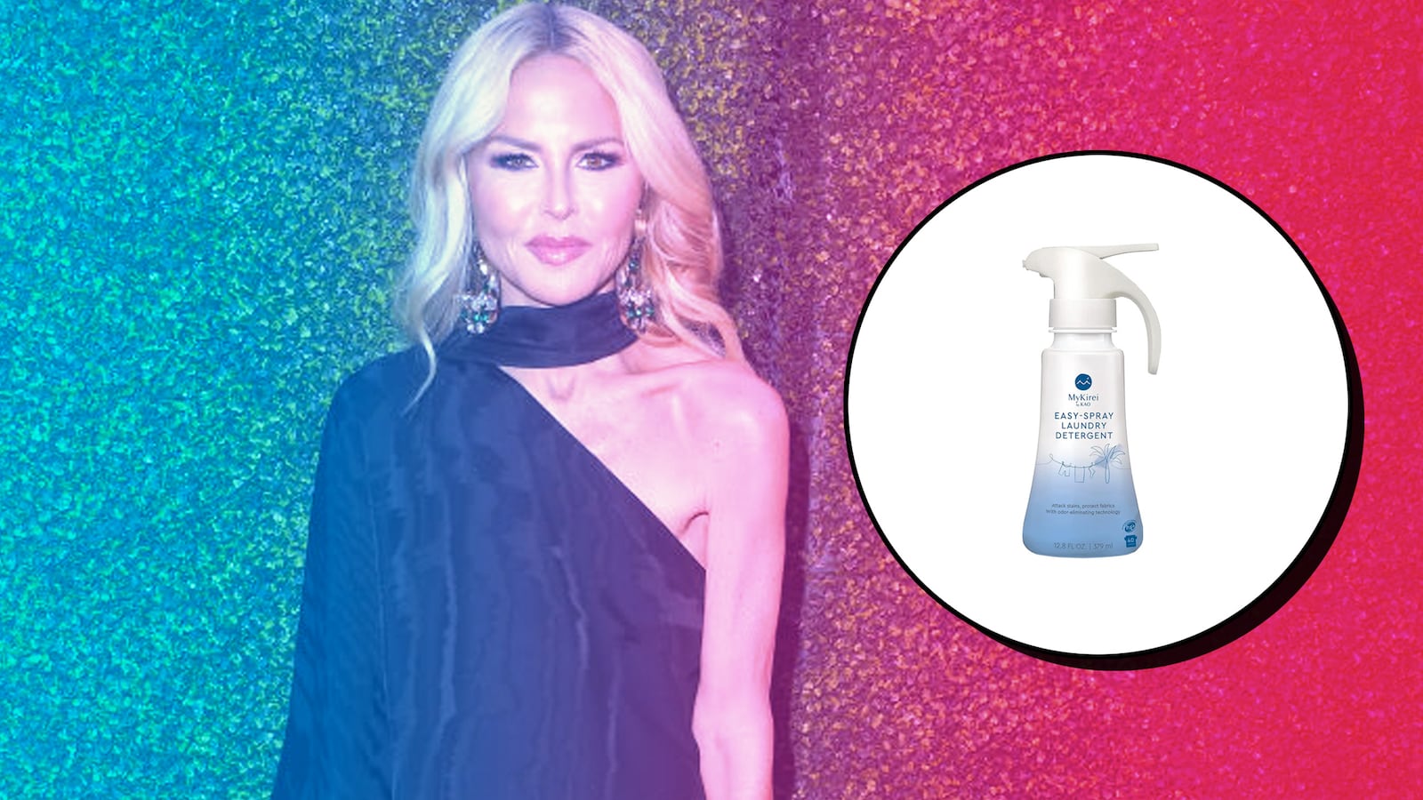 MyKirei Spray laundry detergent rachel zoe