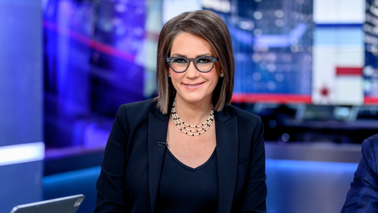 NEW YORK, NEW YORK - MARCH 05: Jessica Tarlov attends Fox News' Super Tuesday 2024 primary election coverage at Fox News Channel Studios on March 05, 2024 in New York City. (Photo by Roy Rochlin/Getty Images)