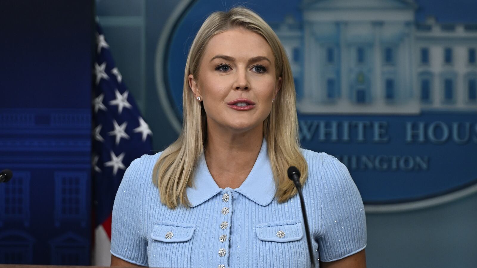 White House Press Secretary Karoline Leavitt said the president is confident his "big, beautiful bill" will pass despite the Senate version receiving GOP criticism.