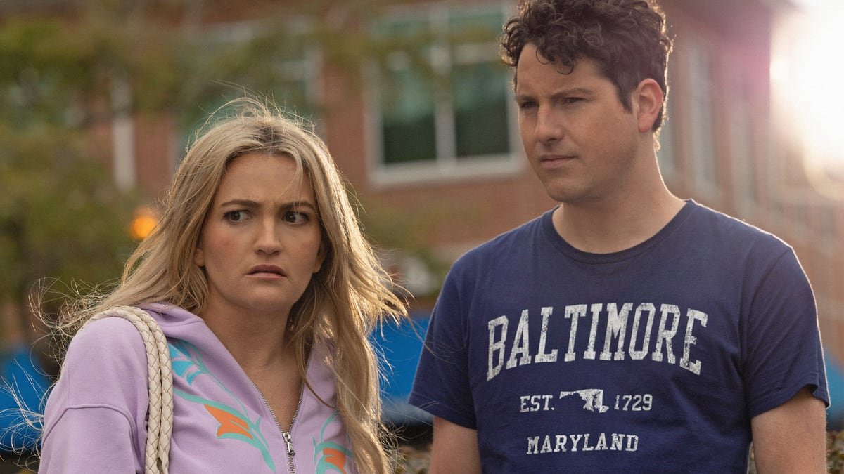 A picture from Zoey 102 with Jamie Lynn Spears and Sean Flynn.