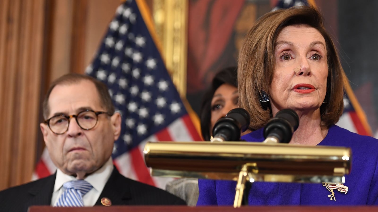 Nancy Pelosi and Jerry Nadler