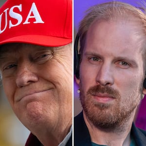 Donald Trump / Rutger Bregman
