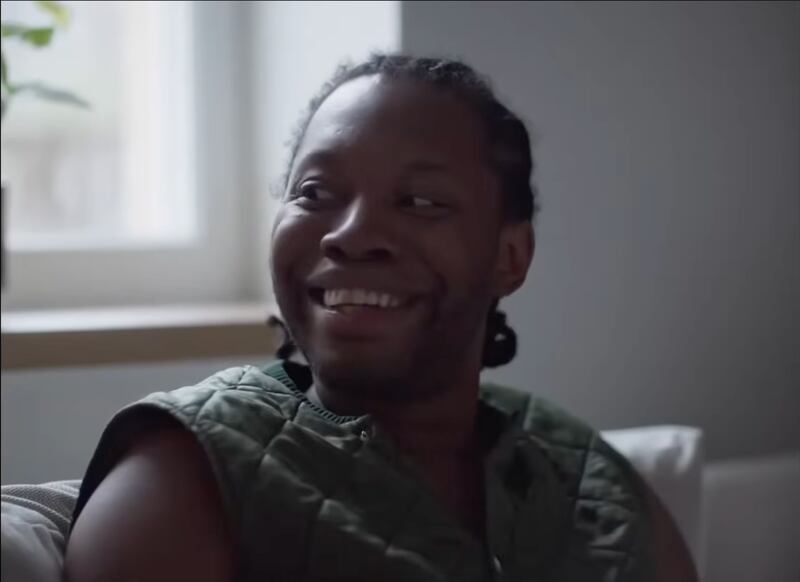 Jeremy O. Harris in "Erupcja"