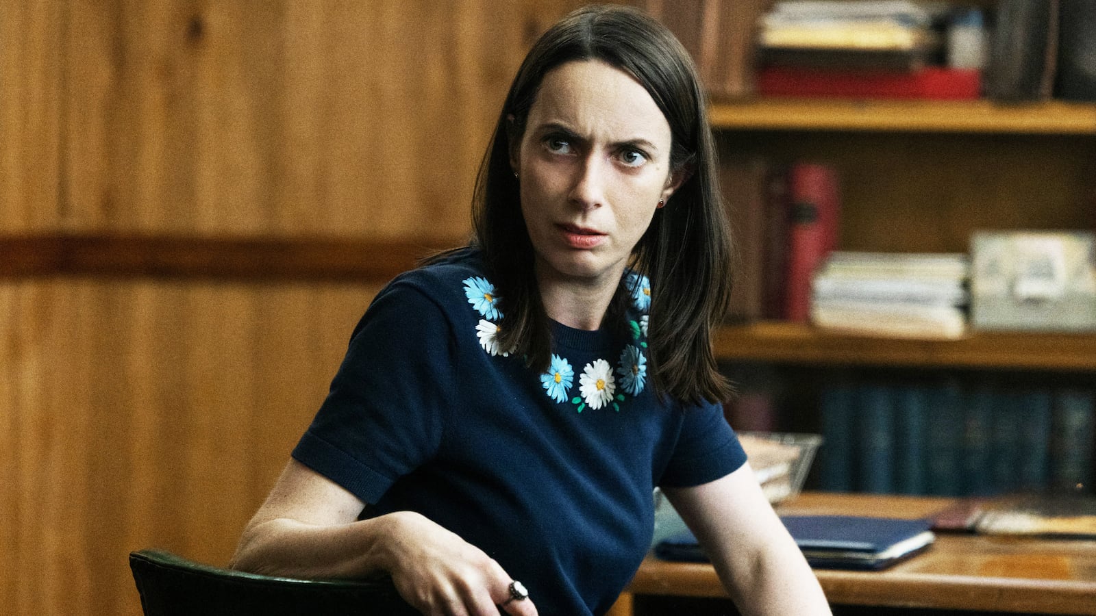 Kate O'Flynn in 'Widow's Bay'