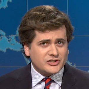 SNL, Jeremy Culhane as Tucker Carlson