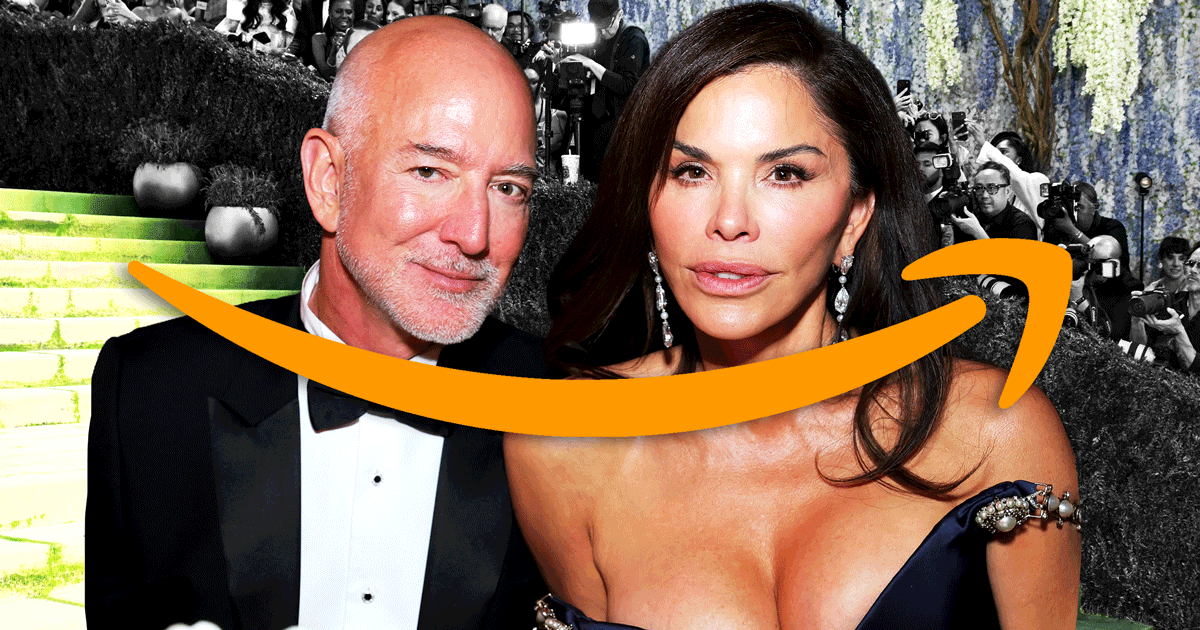 Here’s Why There Were No ‘Good Looks’ at This Year’s Bezos Bash Met Gala