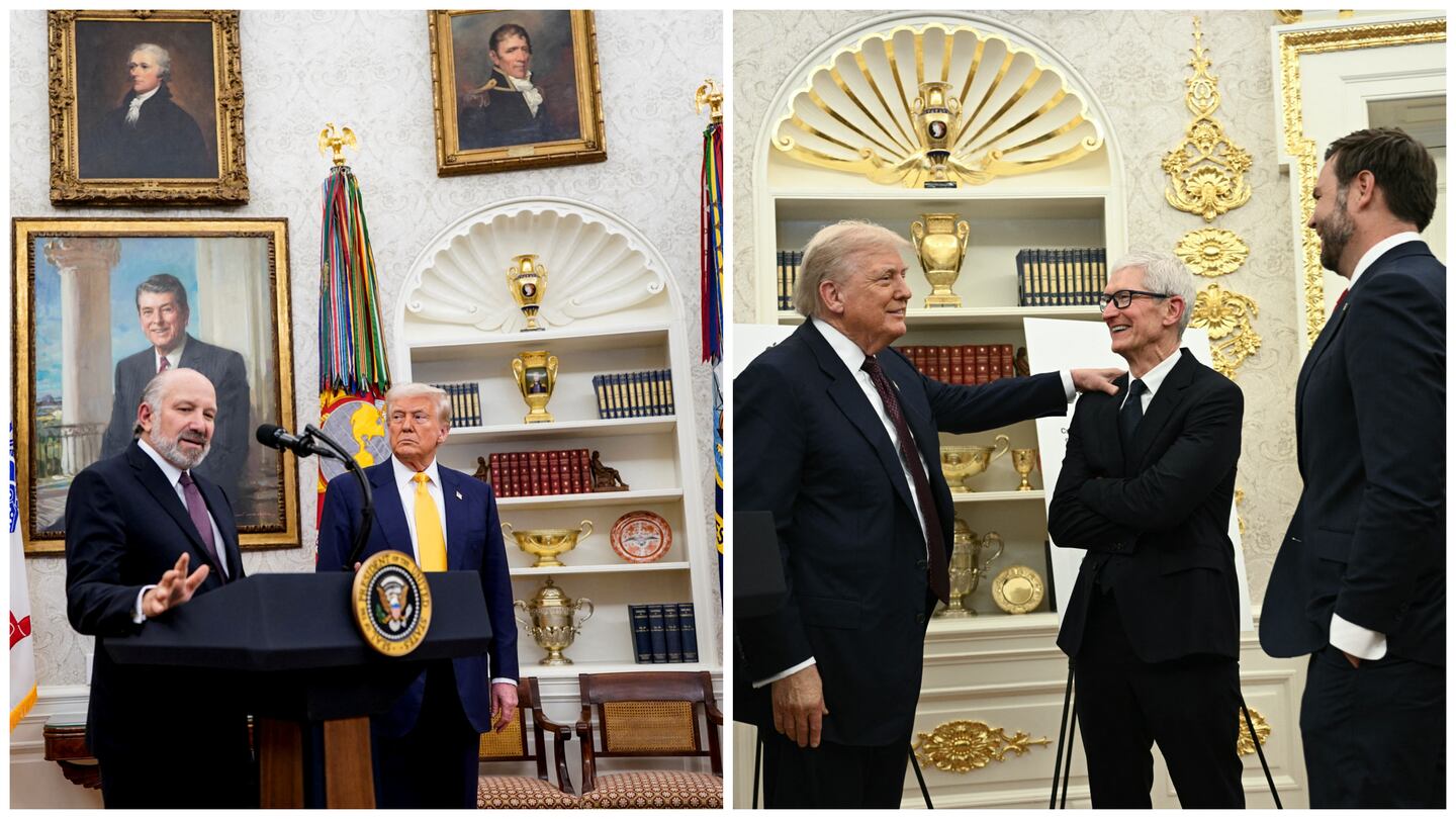Trump Does the Near Impossible by Stuffing More Gold into Oval Office