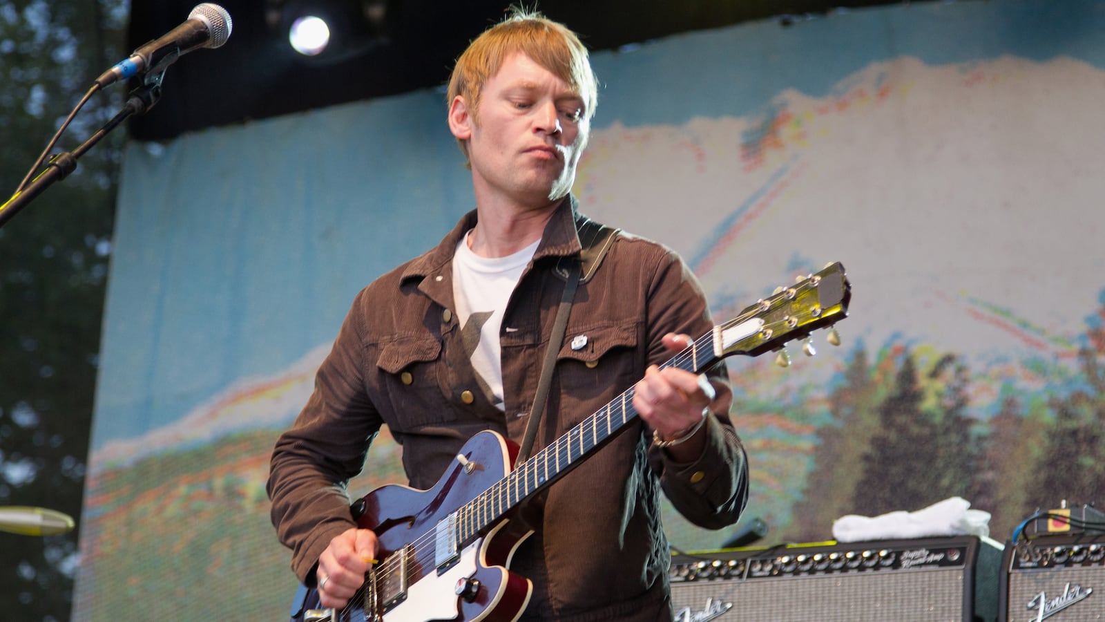 Greg Brown of Cake performing on day 4 of Bottle Rock Napa Valley Festival at Napa Valley Expo