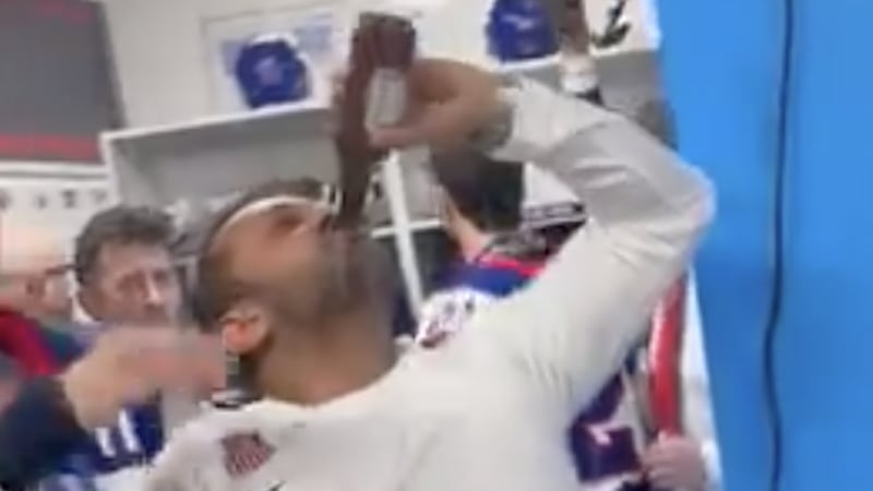 FBI director Kash Patel quaffing beer at the Winter Olympics as investigators appear to have made zero progress on the case of 84-year-old Nancy Guthrie who has now been missing for more than 3 weeks.