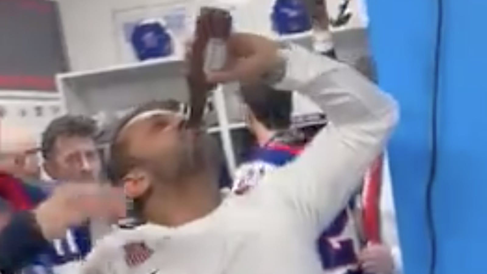 FBI director Kash Patel quaffing beer at the Winter Olympics as investigators appear to have made zero progress on the case of 84-year-old Nancy Guthrie who has now been missing for more than 3 weeks.