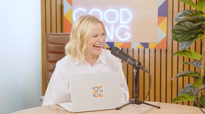 Amy Poehler on 'Good Hang' in conversation with Ashley Padilla.