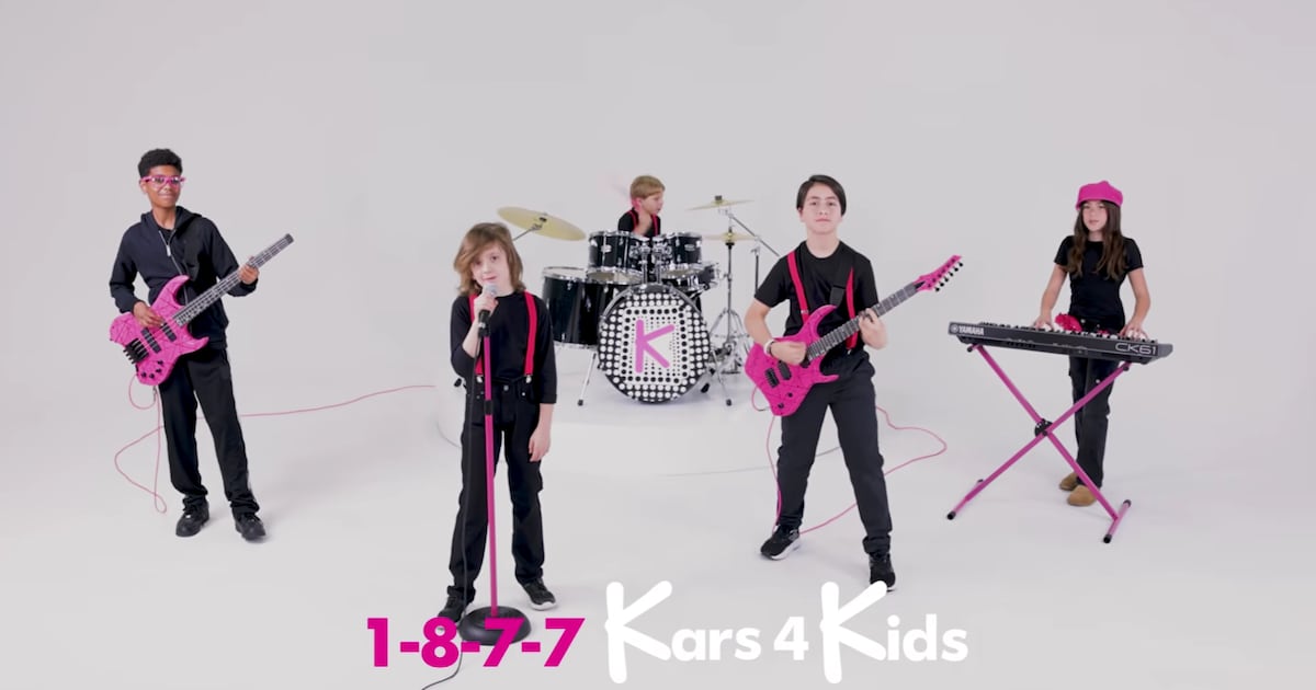 Der Kars4Kids-Jingle will einfach nicht verschwinden Trotz ...