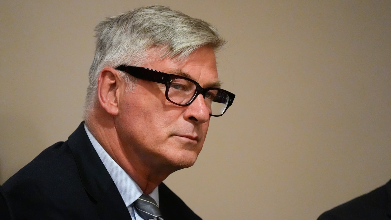 Alec Baldwin at a pretrial hearing in 2024.