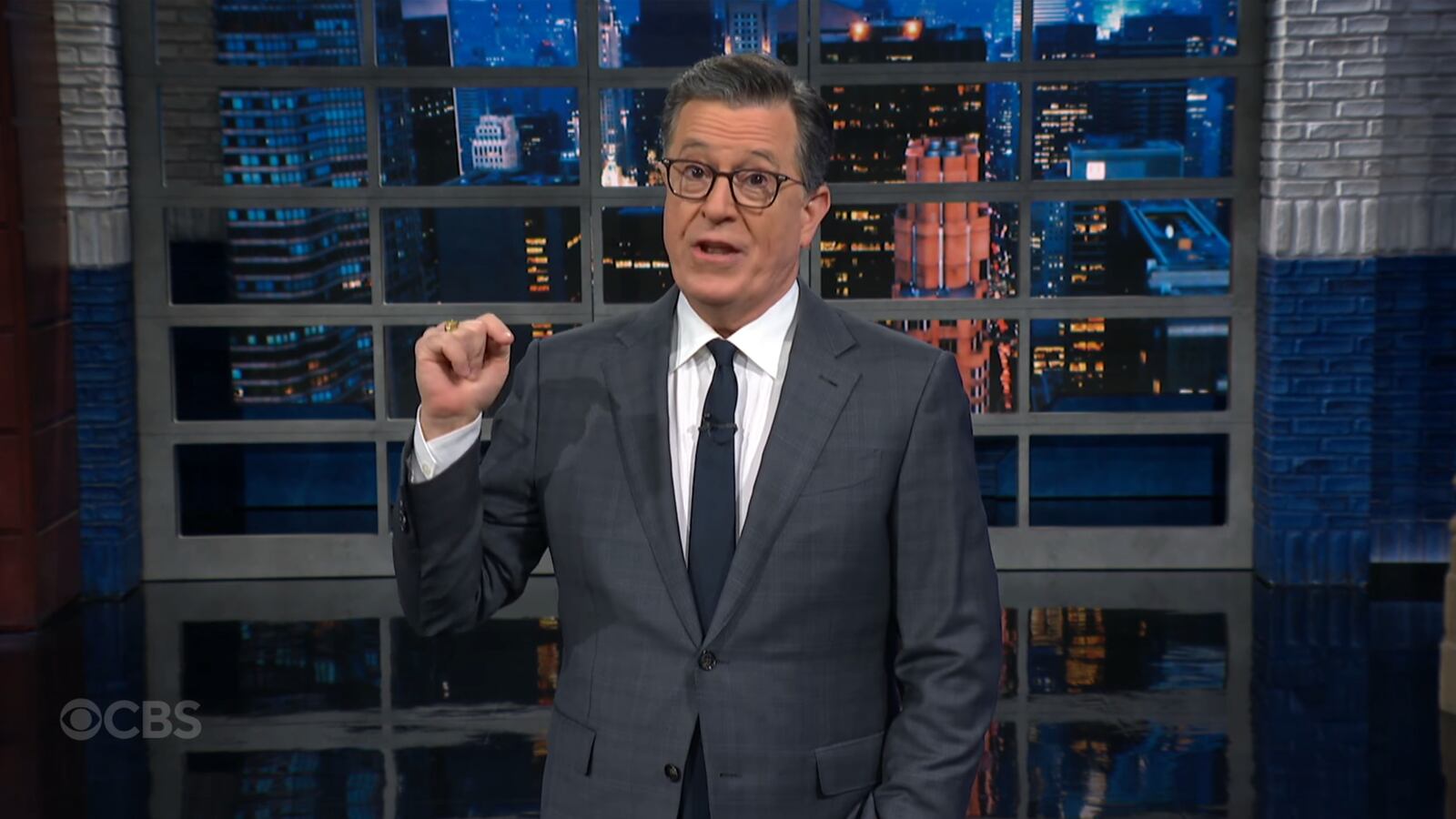 Colbert talking about Musk