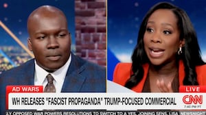 Conservative strategist Tim Parrish and Abby Phillip
