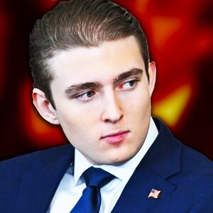 Barron Trump, Melania Trump