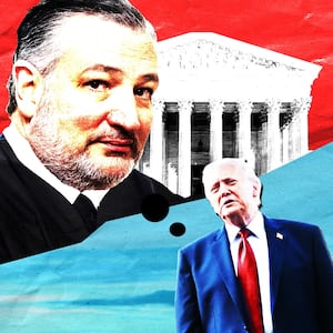 Trump's next big idea is putting Ted Cruz on the Supreme Court.