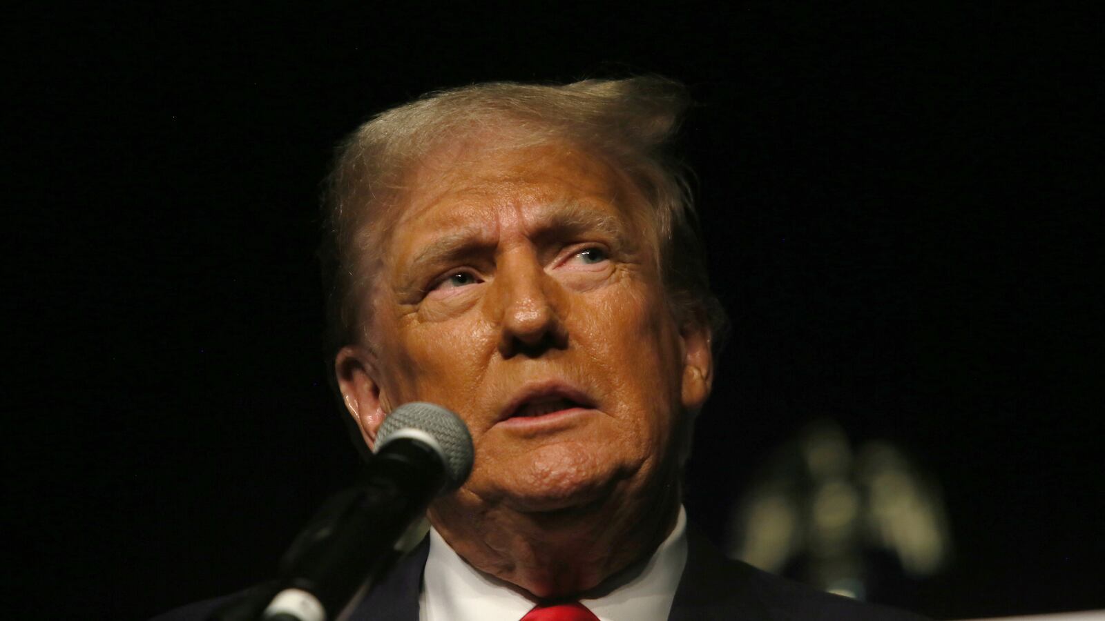 Former U.S. President Donald Trump.