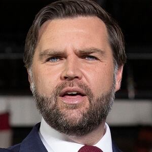 HOWELL, MICHIGAN - SEPTEMBER 17: Vice President JD Vance delivers remarks at Hatch Stamping on September 17, 2025 in Howell, Michigan. Vance spoke about tax cuts that were passed by Congress this year and how they would benefit businesses and families. (Photo by Bill Pugliano/Getty Images)