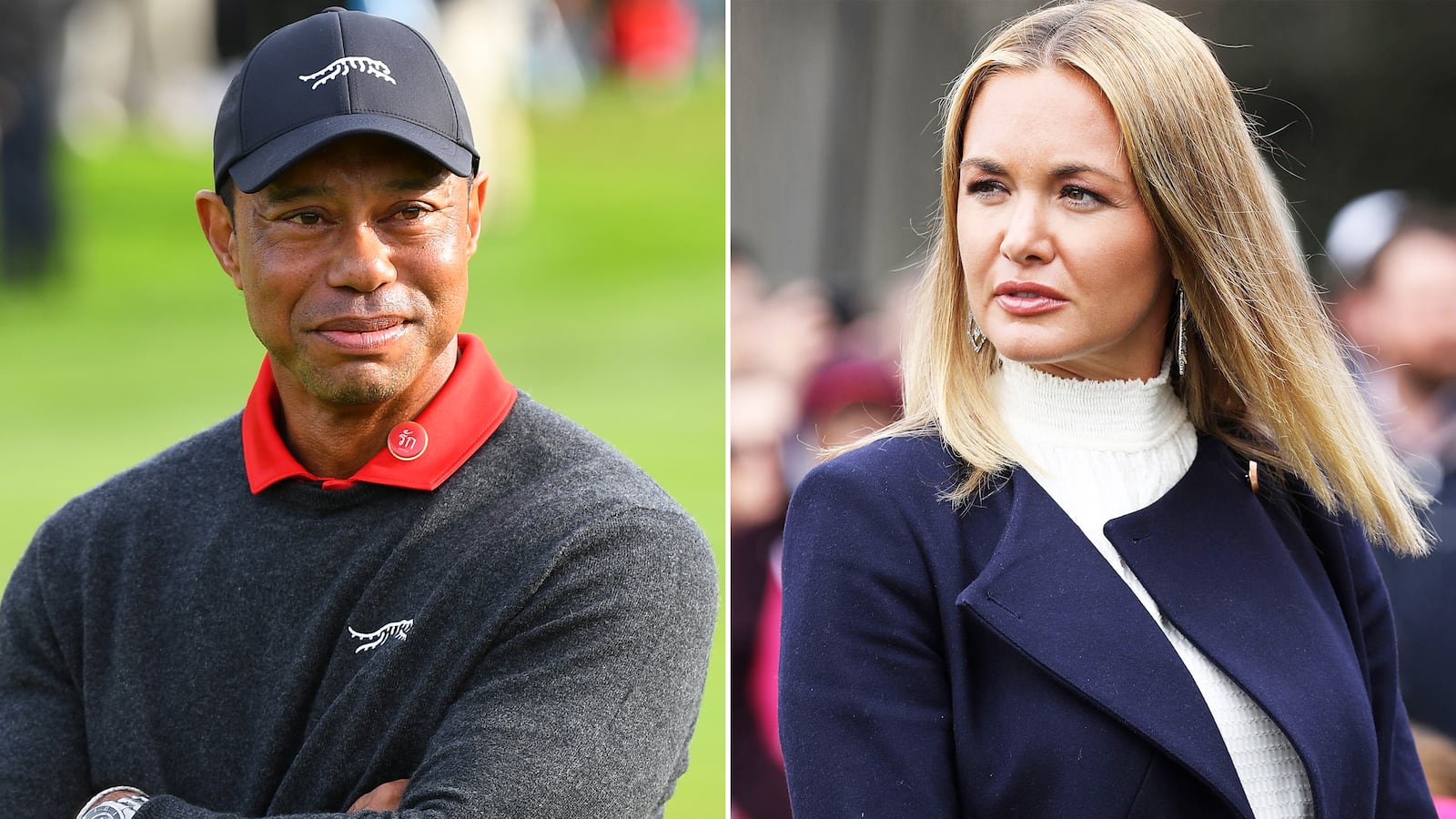 Tiger Woods and Vanessa Trump.