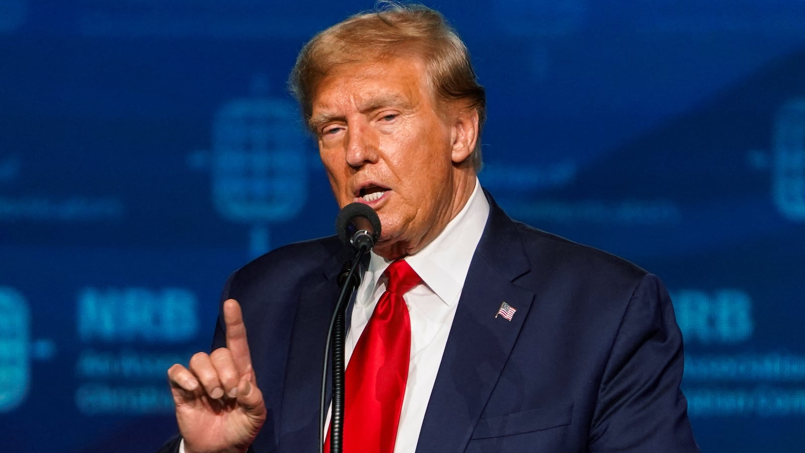 A photo of Donald Trump