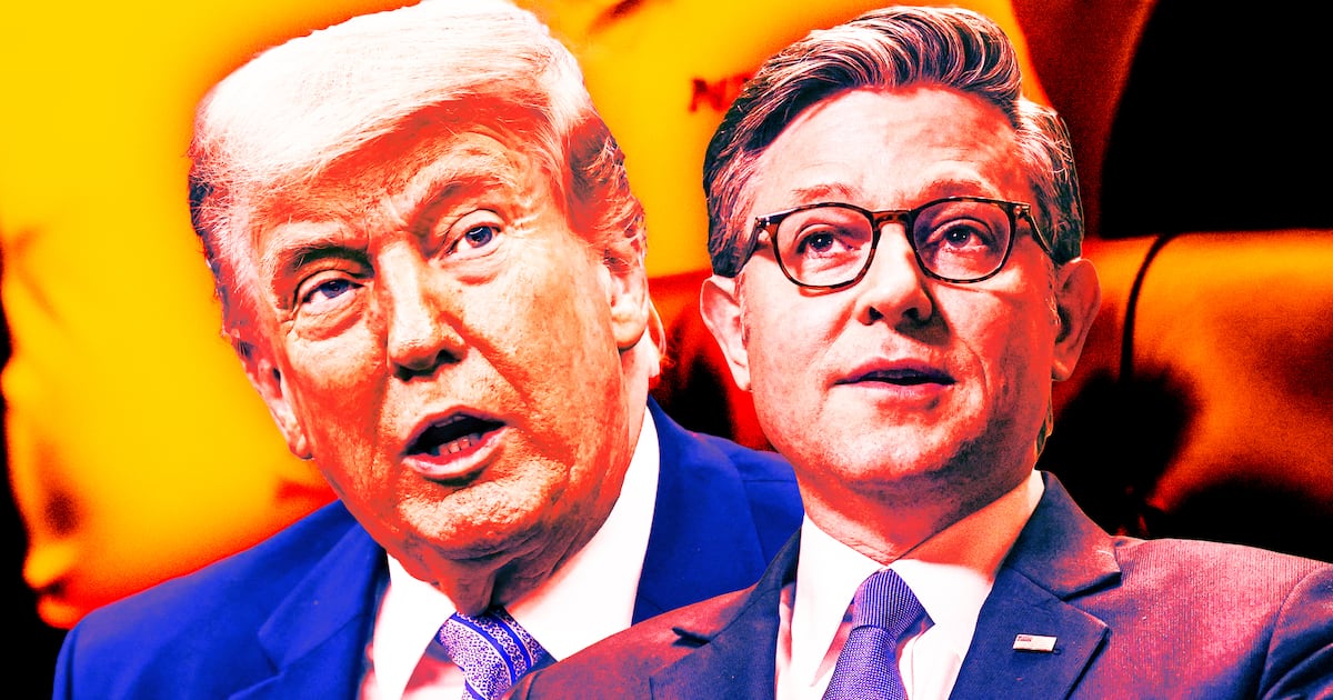 Johnson Rages After Republican Rebellion Humiliates Trump