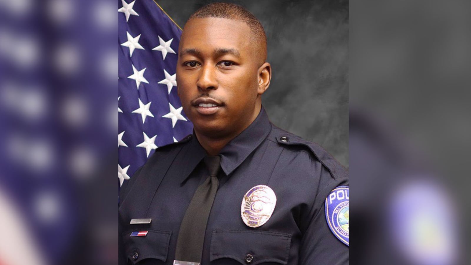 California police officer Zuriah McKnight.