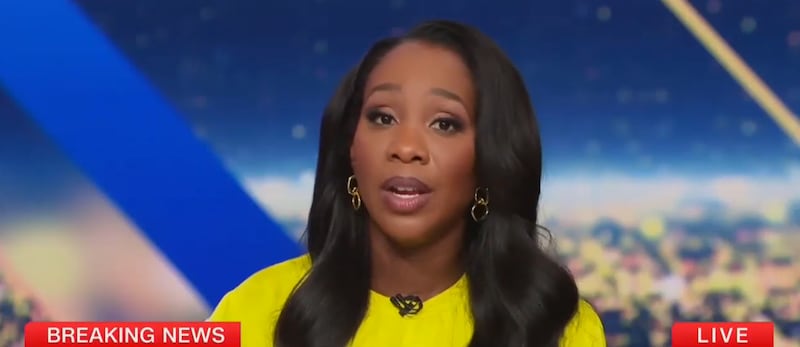 CNN host Abby Phillip