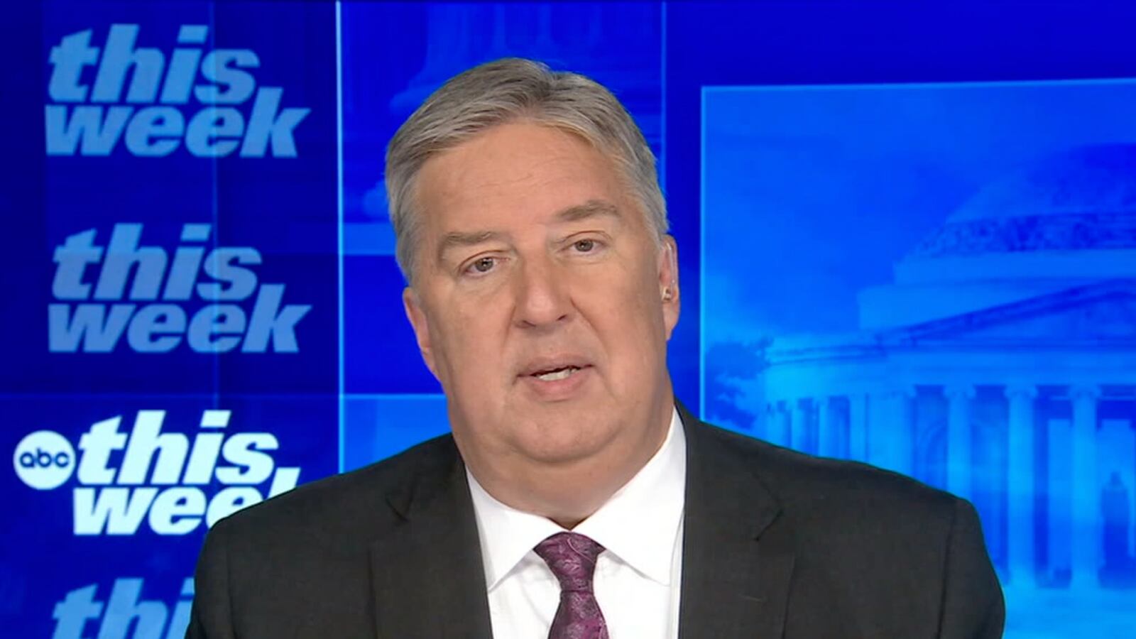 Trump lawyer Jim Trusty speaks about dismissing Trump’s indictment on ABC’s “This Week.”