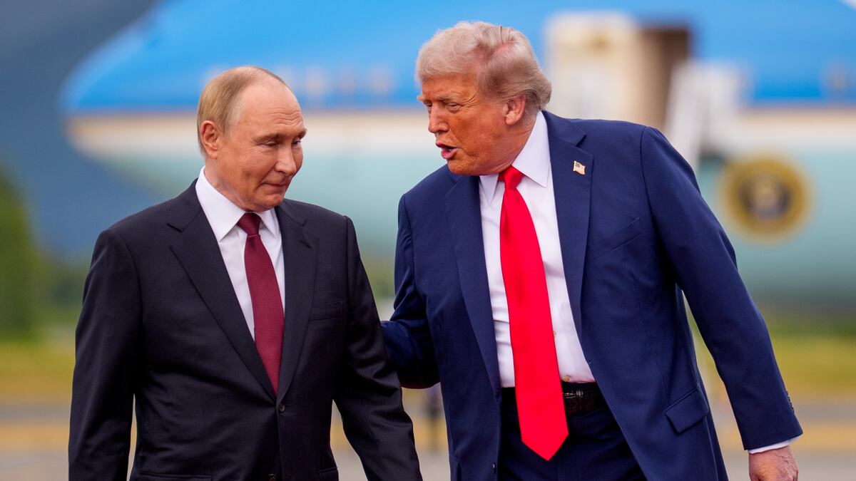 Trump, 79, Forgets Scathing Putin Insult He Used Two Days Ago
