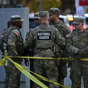 National Guard D.C. Shooting