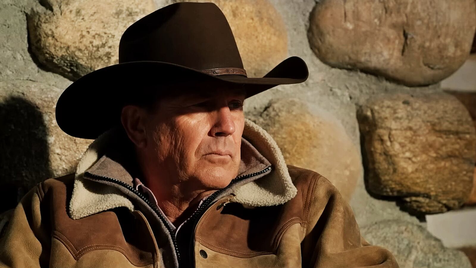 Kevin Costner in Yellowstone.